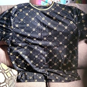 Drill Clothing Company Tiger Print T-shirt